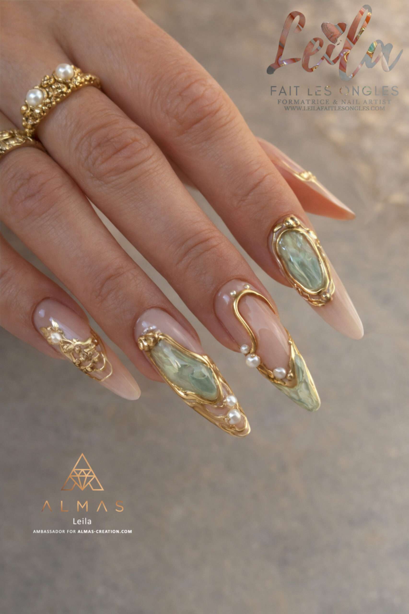 Réalisations Leila Fait Les Ongles