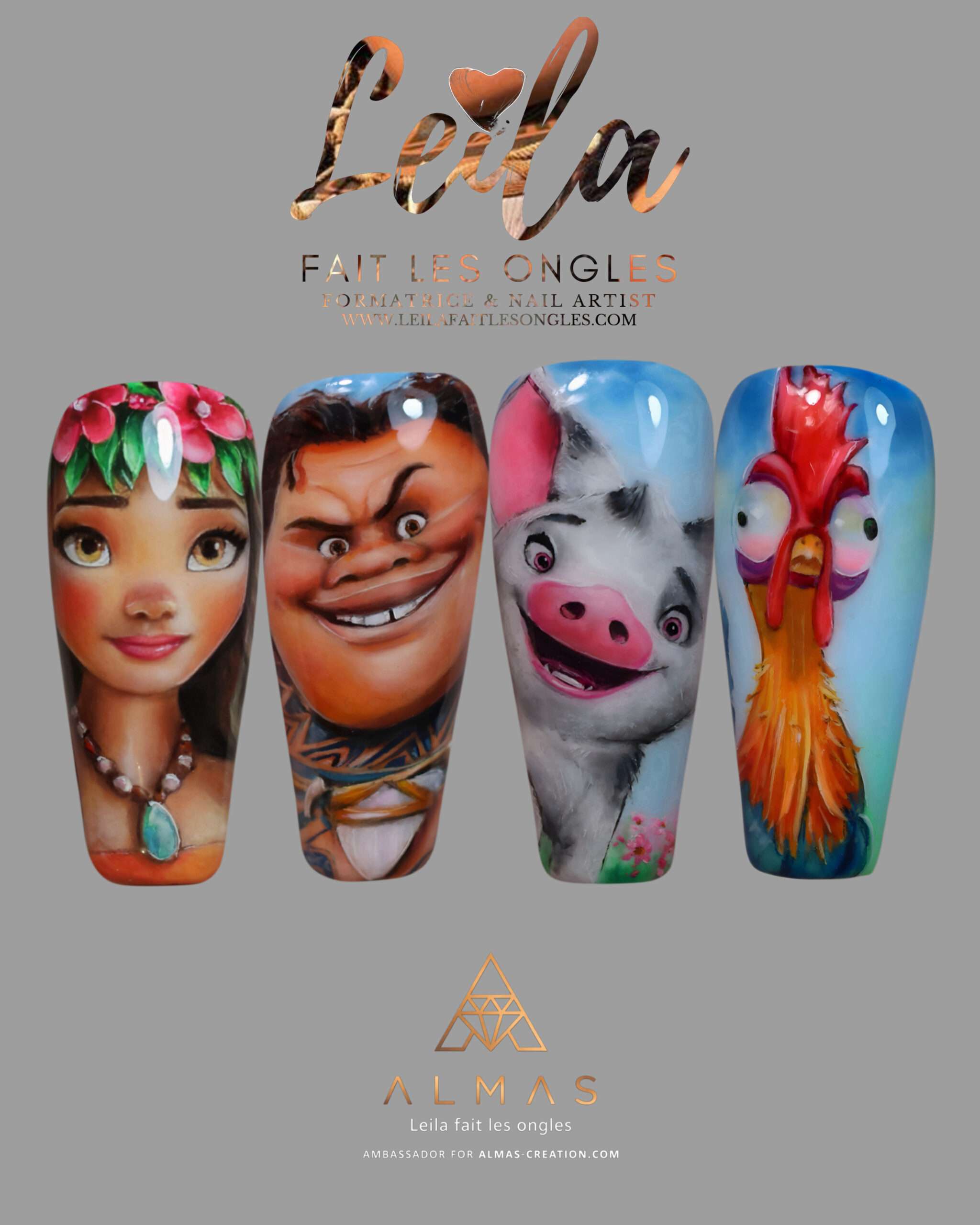 VAIANA NIVEAU 3