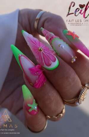 NAIL ART SALON ET ARTISTIQUE NIVEAU 2