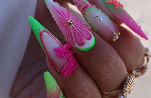 NAIL ART SALON ET ARTISTIQUE NIVEAU 2