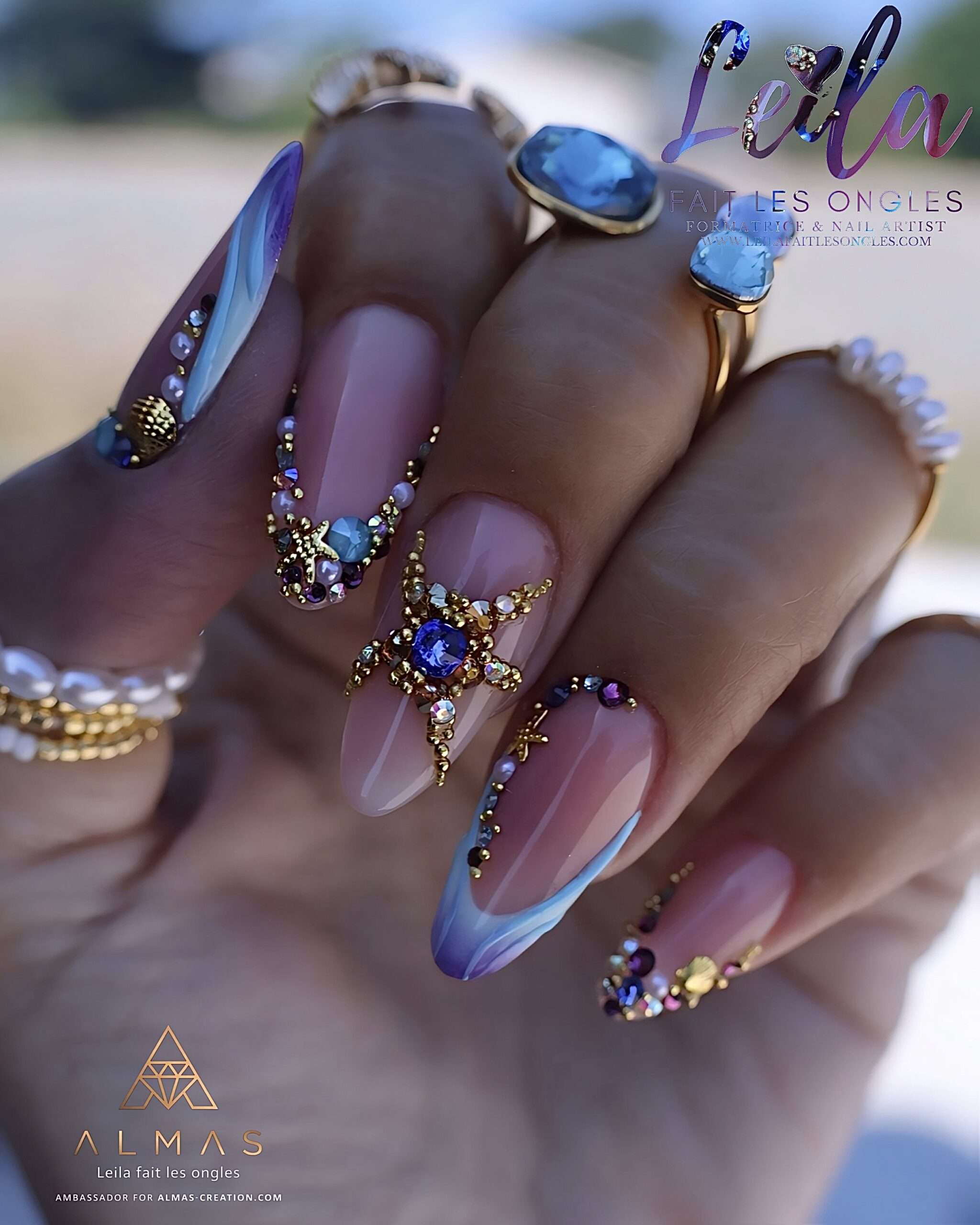 Nail Art Bijoux